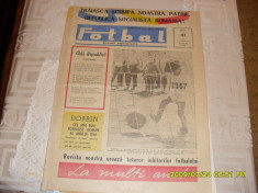 Revista Fotbal 29 12 1966 foto