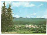 @carte postala(ilustrata) -NEAMT-Manastirea-vedere, Circulata, Printata