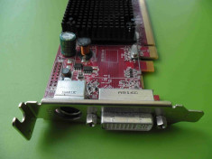 Placa Video Ati Radeon HD 2400 PRO 256MB DVI PCI Express - LOW PROFILE foto
