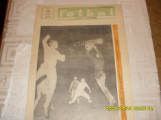 Revista Fotbal 5 10 1966 foto