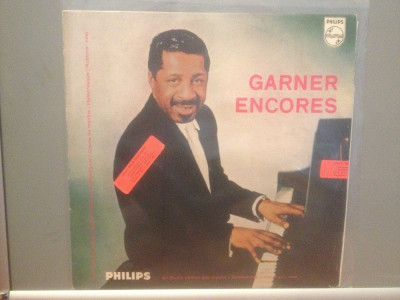 ERROLL GARNER - GARNER ENCORES (1958/PHILIPS/HOLLAND)-Vinil/PIANO JAZZ/Impecabil foto