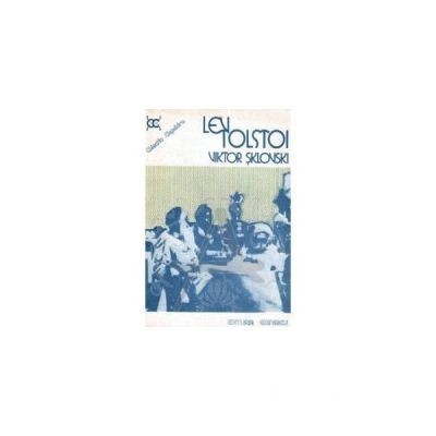 Viktor Sklovski - Lev Tolstoi foto