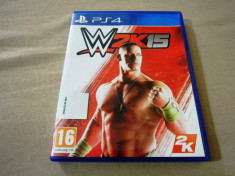 Joc PS4, WWE 2k15, original, alte sute de jocuri! foto