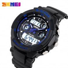 Ceas SUBACVATIC SKMEI S-Shock Sport Alarma Calendar ETC DUAL TIME | GARANTIE foto