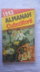 ALMANAH CUTEZATORII 1983, IN STARE FOARTE BUNA foto