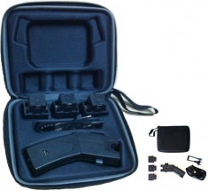 Pistol Profesional Taser cu Electrosoc si Laser foto