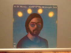 AL DI MEOLA - LAND OF THE MIDNIGHT SUN (1976/CBS/HOLLAND) - Vinil/JAZZ/Impecabil foto