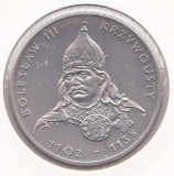 Moneda Polonia 50 Zloti 1982 - KM#133 UNC ( comemorativa - Boleslaw III ), Europa