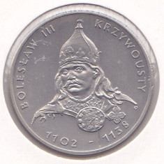 Moneda Polonia 50 Zloti 1982 - KM#133 UNC ( comemorativa - Boleslaw III )