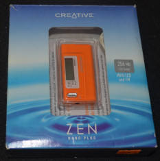 MP3 Player Creative Zen Nano Plus 256 MB - poze originale foto