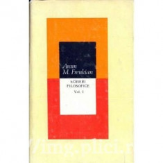 Aram M. Frenkian - Scrieri filosofice (vol. I)