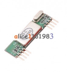 RXB6 433Mhz Superheterodyne Wireless Receiver Module for Arduino (FS00960) foto