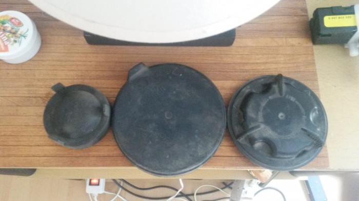 Capace far Renault Fluence