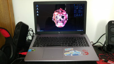 Laptop ASUS inca in garantie X550JX-XX129D i5-4200H 1TB 8GB GTX950M 2GB foto