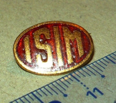 Insigna de colectie - ISIM - 2+1 gratis - RBK14064 foto