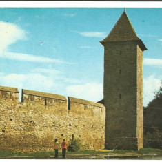 @carte postala(ilustrata) -SEBES -ALBA-Turnul studentului