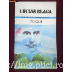 Lucian Blaga - Poezii