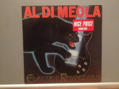 AL DI MEOLA - ELECTRIC RENDEZVOUS (1982/CBS REC/HOLLAND) - Vinil/JAZZ/Impecabil foto