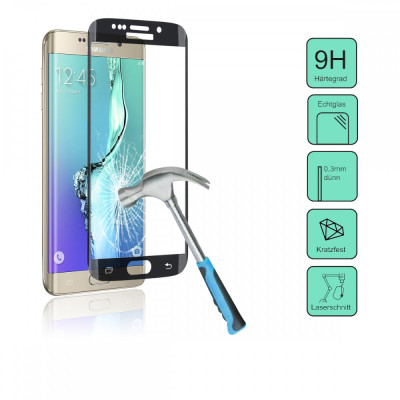 PATONA | Folie sticla securiz CURBATA tempered glass Samsung Galaxy S6 Edge Plus foto