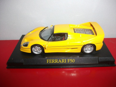 Macheta Ferrari F50 scara 1:43 foto