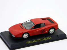 Macheta Ferrari Testarossa scara 1:43 foto