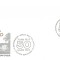 Olanda 1987 5 fdc-uri