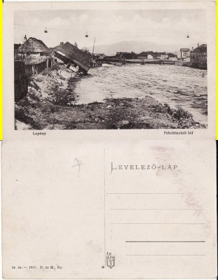 Lupeni ( Hunedoara ) - Inundatii- WWI, WK1 foto