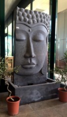 Fantana feng shui ?Chipul lui Buddha? foto