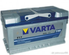 VARTA Blue Dynamic F17 80Ah foto