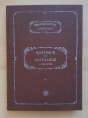 Boethius si Salvianus, Scrieri, PSB 72 foto