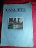 Revista Gandirea 1923: N.Iorga, L.Blaga, N.Crainic, C.Petrescu, G.Bacovia (portret Maxy), Ilustratii