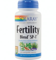 Fertility Blend 100 cps Solaray foto