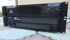 Amplificator Behringer Ep1500 foto