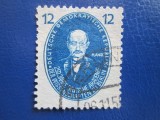 TIMBRE GERMANIA STAMPILAT
