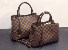 Geanta Louis Vuitton Montaigne Medium Size * Piele Naturala * foto