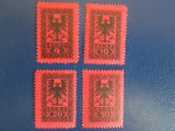 TIMBRE ALBANIA SET MNH, Nestampilat