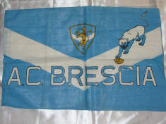 Steag fotbal - AC BRESCIA (dimensiuni 69 x 45 cm) foto