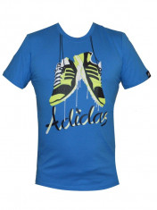 Tricou Adidas Logo-Tricou Original Original-Tricou Barbat-Marimea L foto