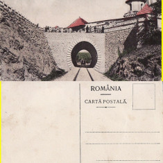 Manastirea Cornet- Valcea-cale ferata,tunel, drezina