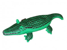 Jucarie gonflabila crocodil 140 cm foto