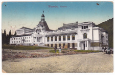 Romania, Sinaia carte postala UPU necirculata: Cazinoul, animat foto