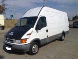 Husa Capota Iveco Daily 2001-2006 Neagra Vinilin Protectie Pietricele