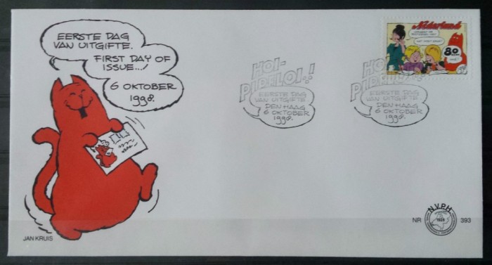 Olanda 1998 FDC