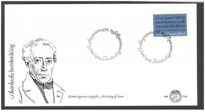 Olanda 1972 FDC foto