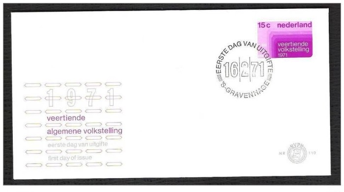 Olanda 1971 FDC