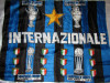 Steag fotbal - INTERNAZIONALE MILANO (dimensiuni 102 x 79 cm)