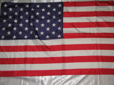 Steag-drapel SUA (Statele Unite ale Americii - dimensiuni 152 x 88 cm) foto