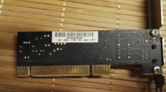 Placa Lan Realtec PCI Nic-200 10/100 foto