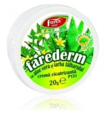 Crema Farederm cu aloe vera si iarba talharului 20g Fares foto