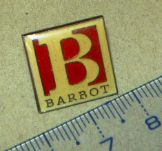 Insigna de colectie - industrie - Barbot - 2+1 gratis - RBK14147 foto